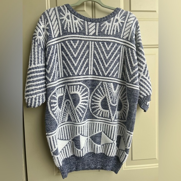 Organically Grown Other - Vintage Organically Grown Tribal Print Sweater – Size M